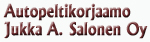 Autopeltikorjaamo Jukka A. Salonen Oy